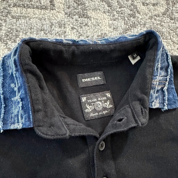 DIESEL POLO TEE - Picture 3 of 6